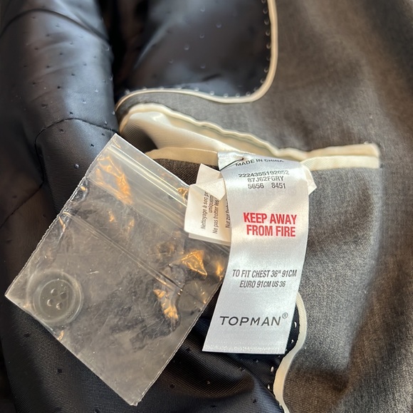 Great condition Topman Men’s blazer jacket. - Picture 4 of 4
